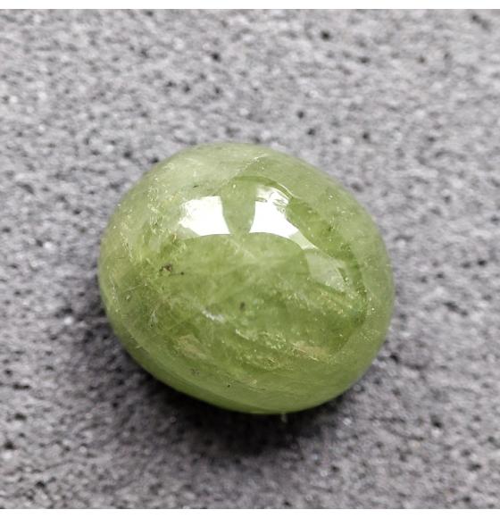 2,55CT НАТУРАЛЬНЫЙ ЗЕЛЕНЫЙ САПФИР (КАБОШОН)