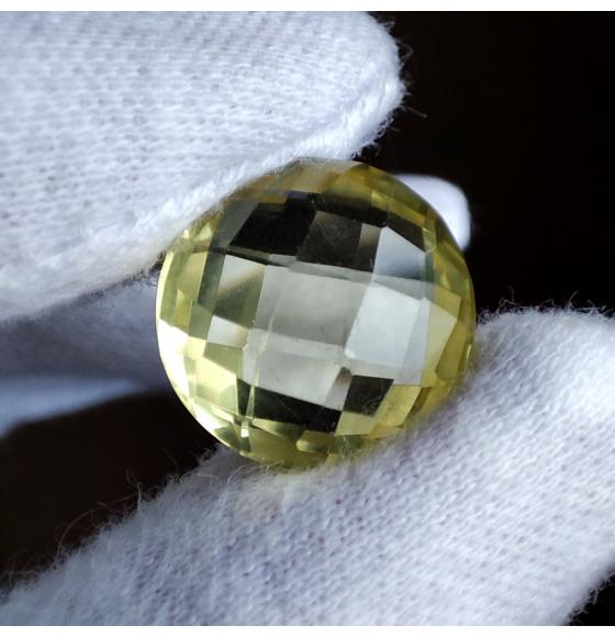 Лимонний кварц 10.5 Карат