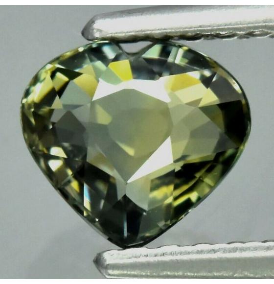 сапфир огранка сердце