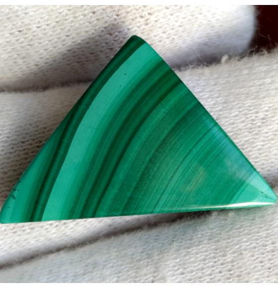малахіт трикутник 19Ct