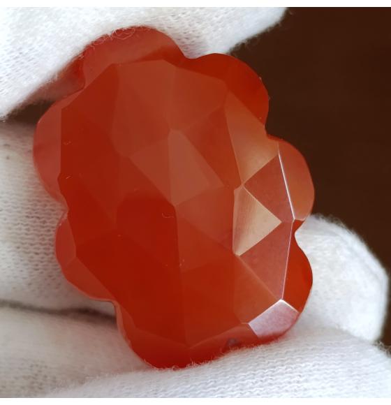 Сердолик натуральный фантазийная огранка