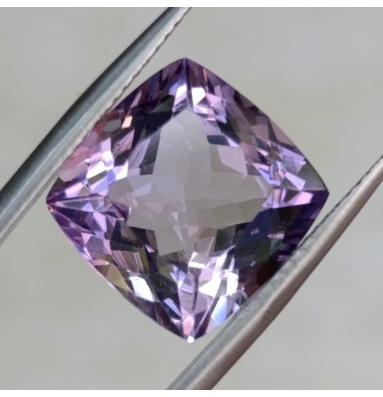 Аметист 13.5мм кушон