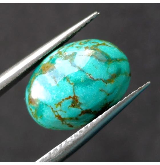 Купити камінь бірюзу 4.8ct бірюза кабошон 14*10