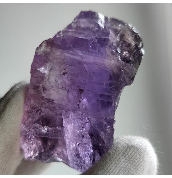 Аметист 169ct без огранки 
