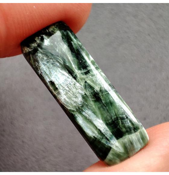 Камень серафинит Клинохлор купить недорого Серафинит натуральный 30*10мм