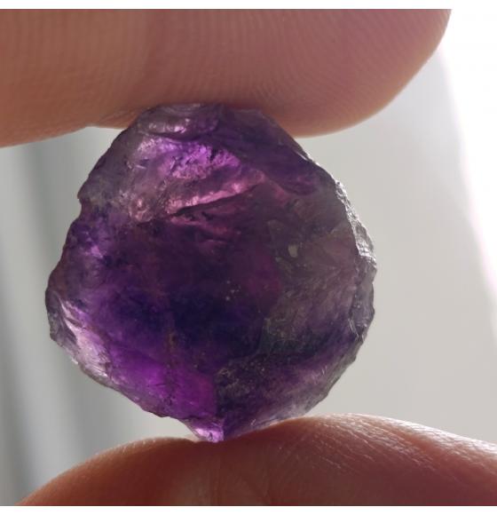 Аметист без огранки 
