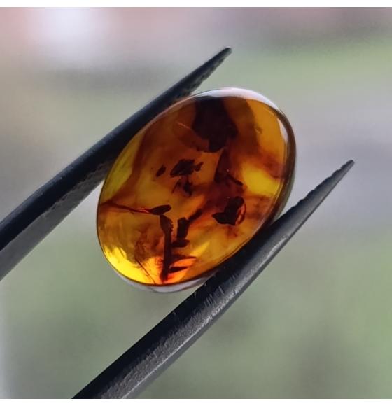 Янтарь Балтийский 14*10мм