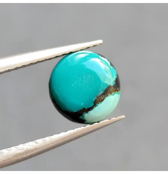 Купить натуральную бирюзу 8мм бирюза 8мм кабошон