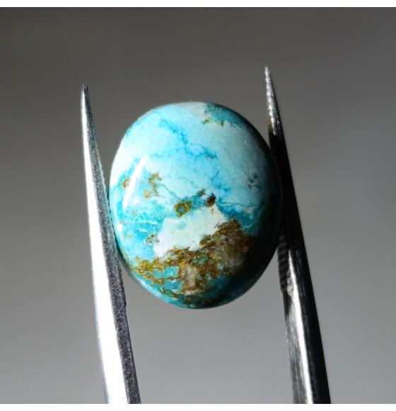 Бирюза кабошон 3.62ct