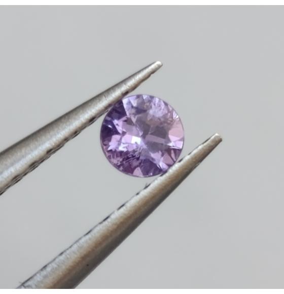 сапфир розовый фиолетовый 3.4мм