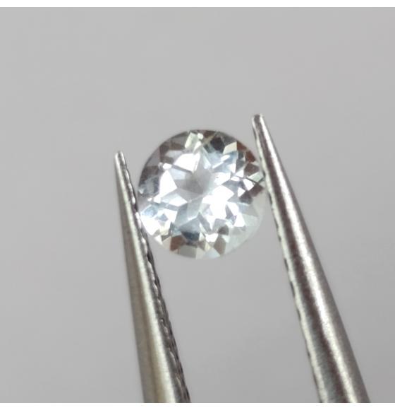 Натуральний круглий Аквамарин Аквамарини 4.3мм купити недорого