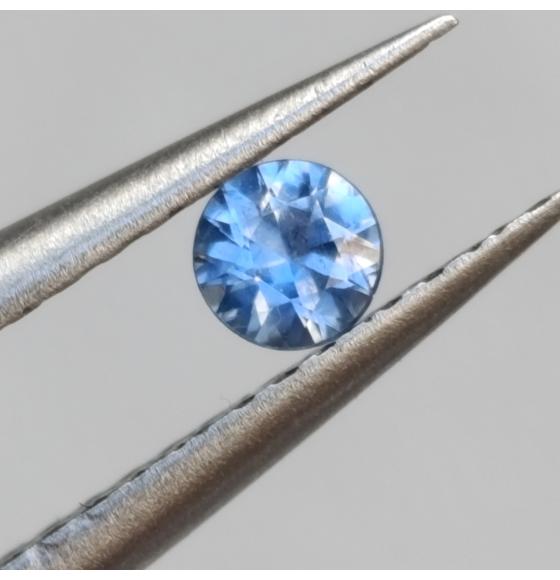 Натуральный Цейлонский Сапфир 0.15ct Васильковый сапфир 3.3мм