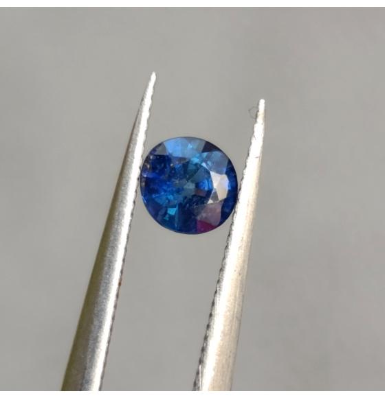 Синій сапфір круг 