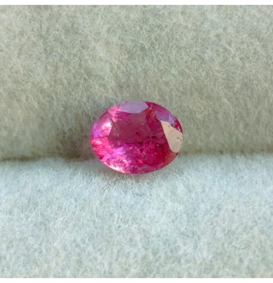 розовый турмалин 