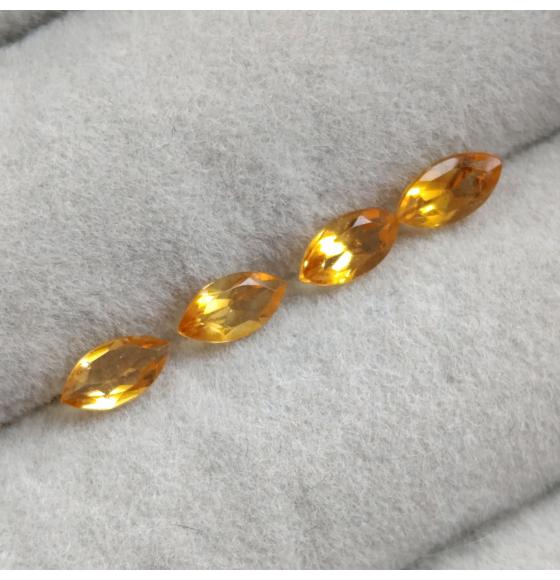 Цитрин маркіз 6*3
