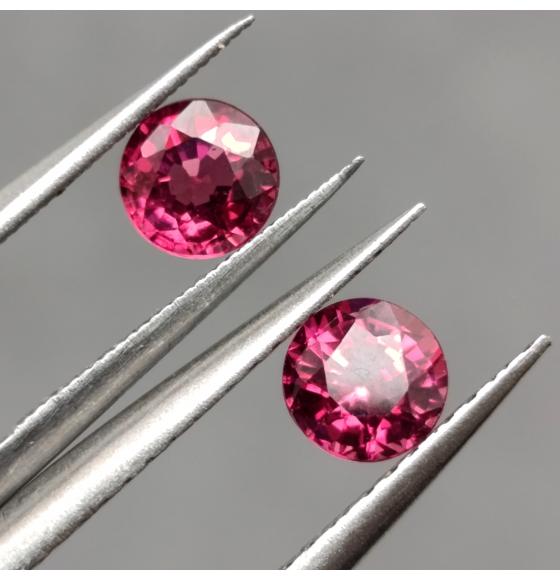 Родоліт гранати пара 4.5мм
