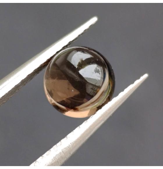 раухтопаз 7мм кабошон