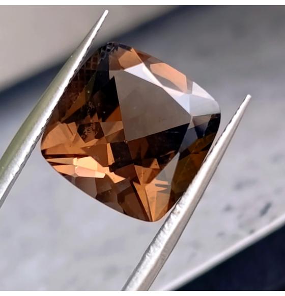 Раухтопаз 13мм кушон