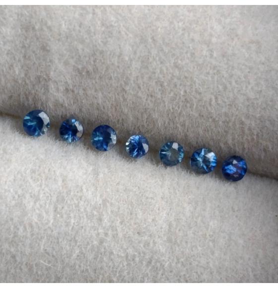 Сапфіри 7шт