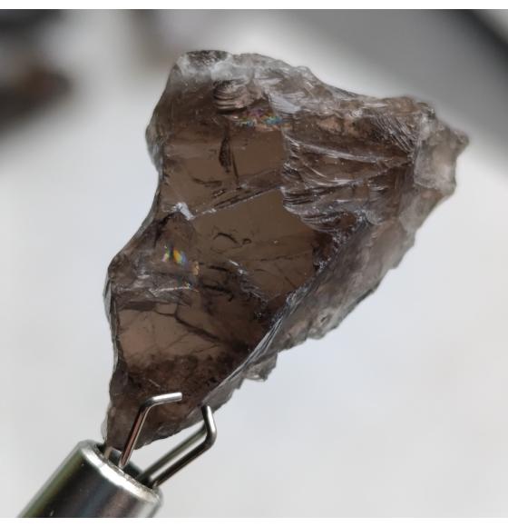 Раухтопаз без огранки ціна 