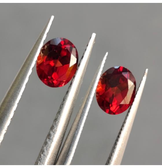 Пара гранатів 5*4