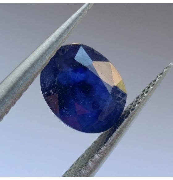 Сапфір 9*7мм