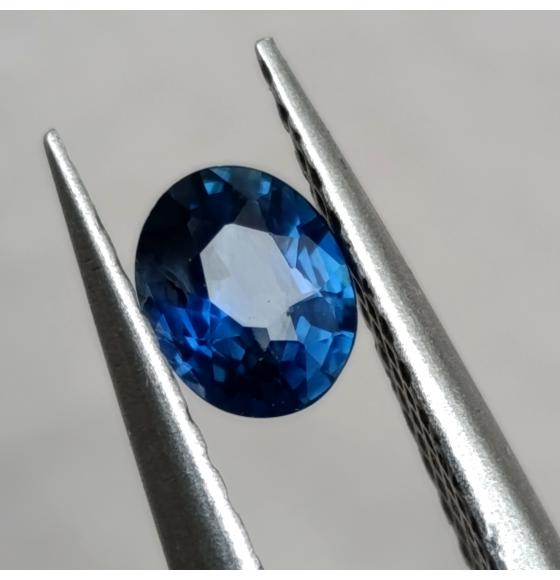 Синій сапфір 0.34Ct