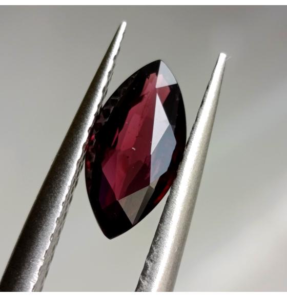 Винная шпинель огранка маркиз 