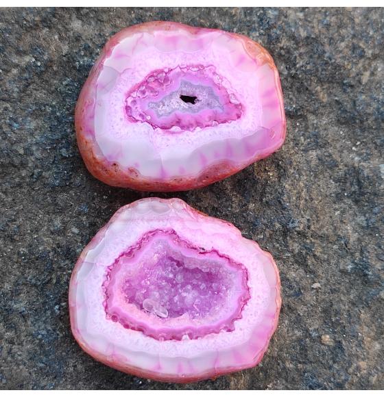 Жеода агата парная купить недорого 