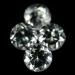 1.21Ct ПРИРОДНЫЙ ЗЕЛЕНЫЙ АМЕТИСТ (круглый, 7мм) Цена за 1шт