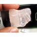 84.4Ct Натуральний необроблений рожевий кварц 33*29мм