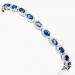 браслет сапфиры браслет сапфир