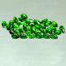 0.23Ct Натуральный камень зеленый Хромдиопсид 5*3мм