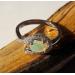 Серебряное кольцо с Эфиопским опалом Омега 16р
