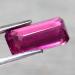 1.35Ct Розовый турмалин (Рубеллит) 9.7*4.4мм октагон - Высокое качество. Доставка по Украине.