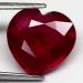 рубін серце ціна