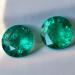 пара смарагдів 7мм ціна