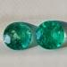 пара смарагдів 7мм ціна