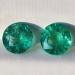 пара смарагдів 7мм ціна