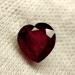 купить камень рубин в форме сердца