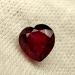 купить камень рубин в форме сердца