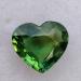 зеленый сапфир сердце