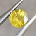 желтый сапфир 6мм с сертификатом
