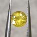 желтый сапфир 6мм с сертификатом