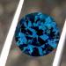 1.57Ct Рідкісна ШПІНЕЛЬ колір Teal Blue 7.4мм Борнео (Відео)
