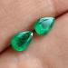 пара изумрудов цена