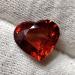 натуральный гранат спессартин сердце цена