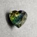 полихромный сапфир сердце