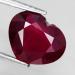 купити рубін огранка серце натуральний рубін серце 9мм