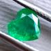 купить изумруд огранка сердце натуральный изумруд огранка сердце цена
